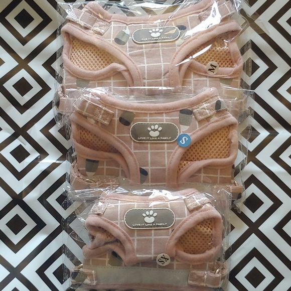 Petcare Dog Harness Strap with Leash - Picture 3 of 5